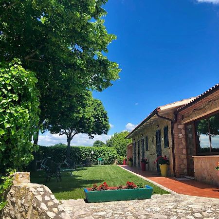 Agriturismo Poggio Del Drago Montemerano Exteriér fotografie