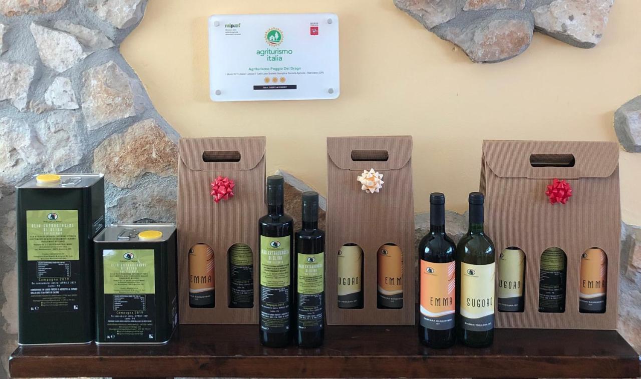 Agriturismo Poggio Del Drago Montemerano Exteriér fotografie