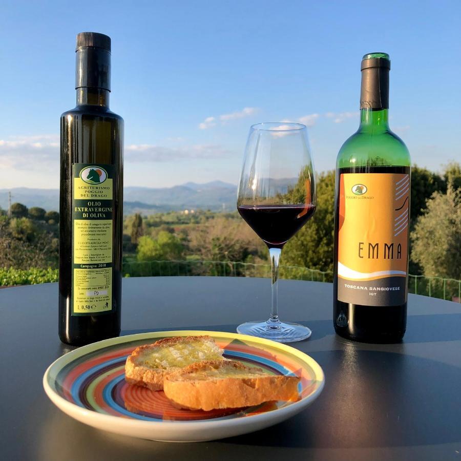Agriturismo Poggio Del Drago Montemerano Exteriér fotografie