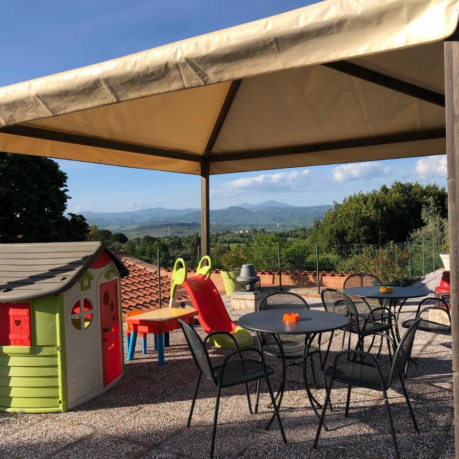 Agriturismo Poggio Del Drago Montemerano Exteriér fotografie