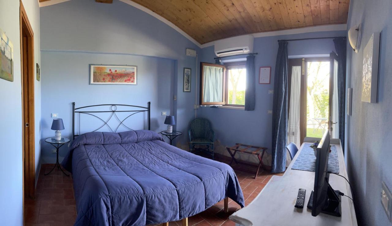 Agriturismo Poggio Del Drago Montemerano Exteriér fotografie