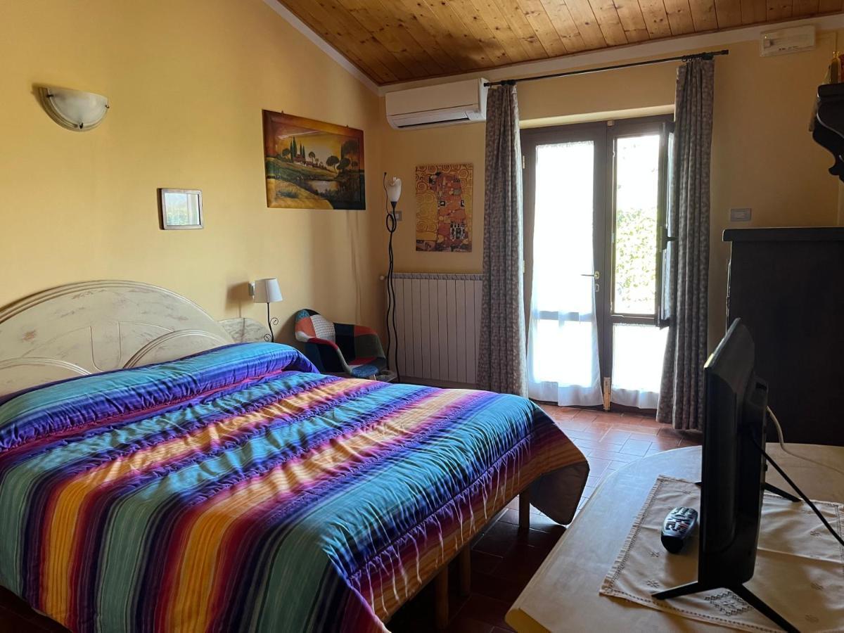 Agriturismo Poggio Del Drago Montemerano Exteriér fotografie