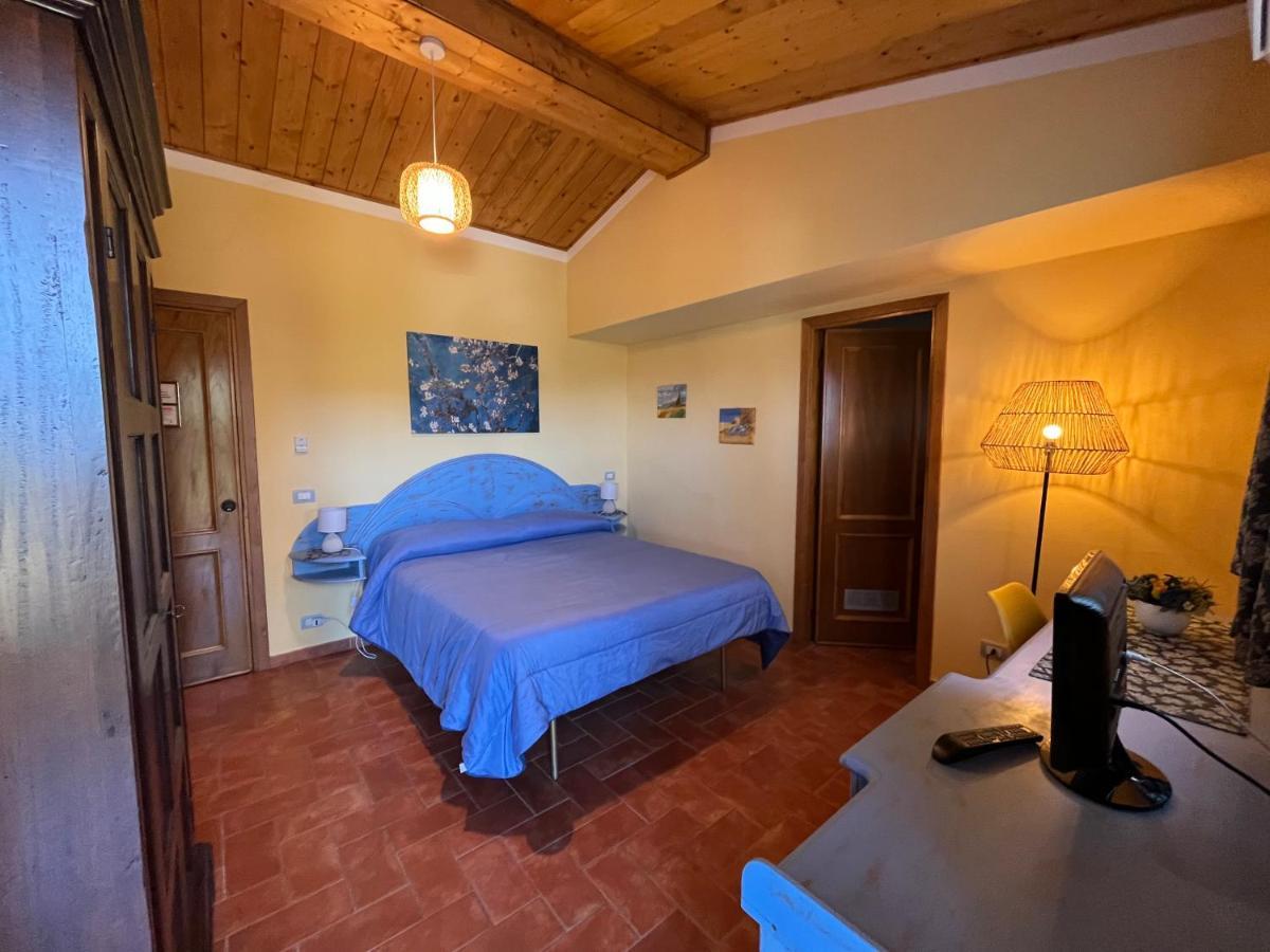 Agriturismo Poggio Del Drago Montemerano Exteriér fotografie