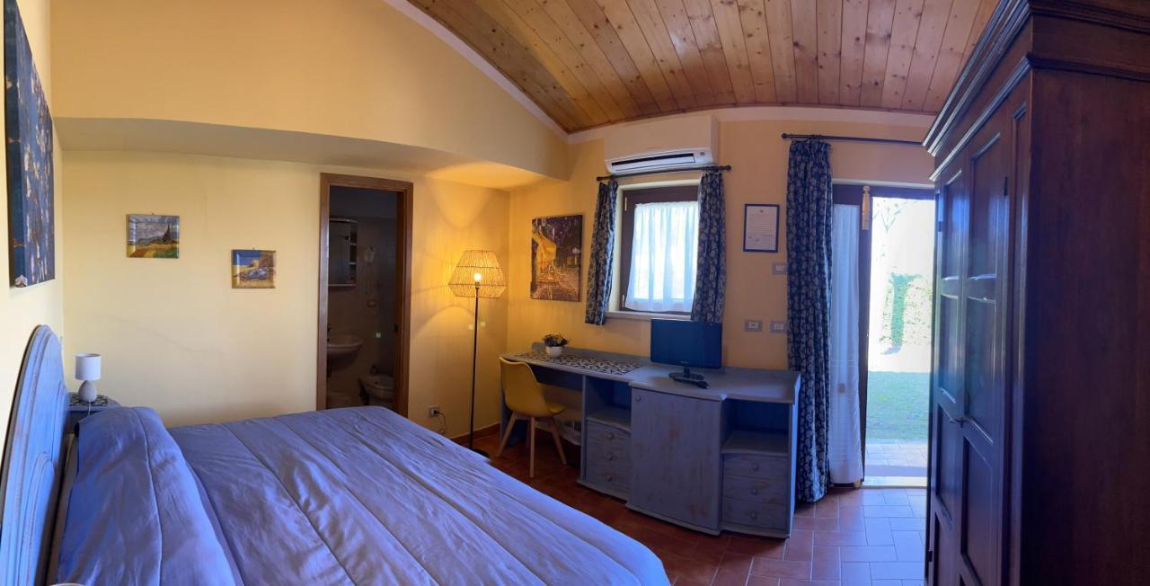 Agriturismo Poggio Del Drago Montemerano Exteriér fotografie
