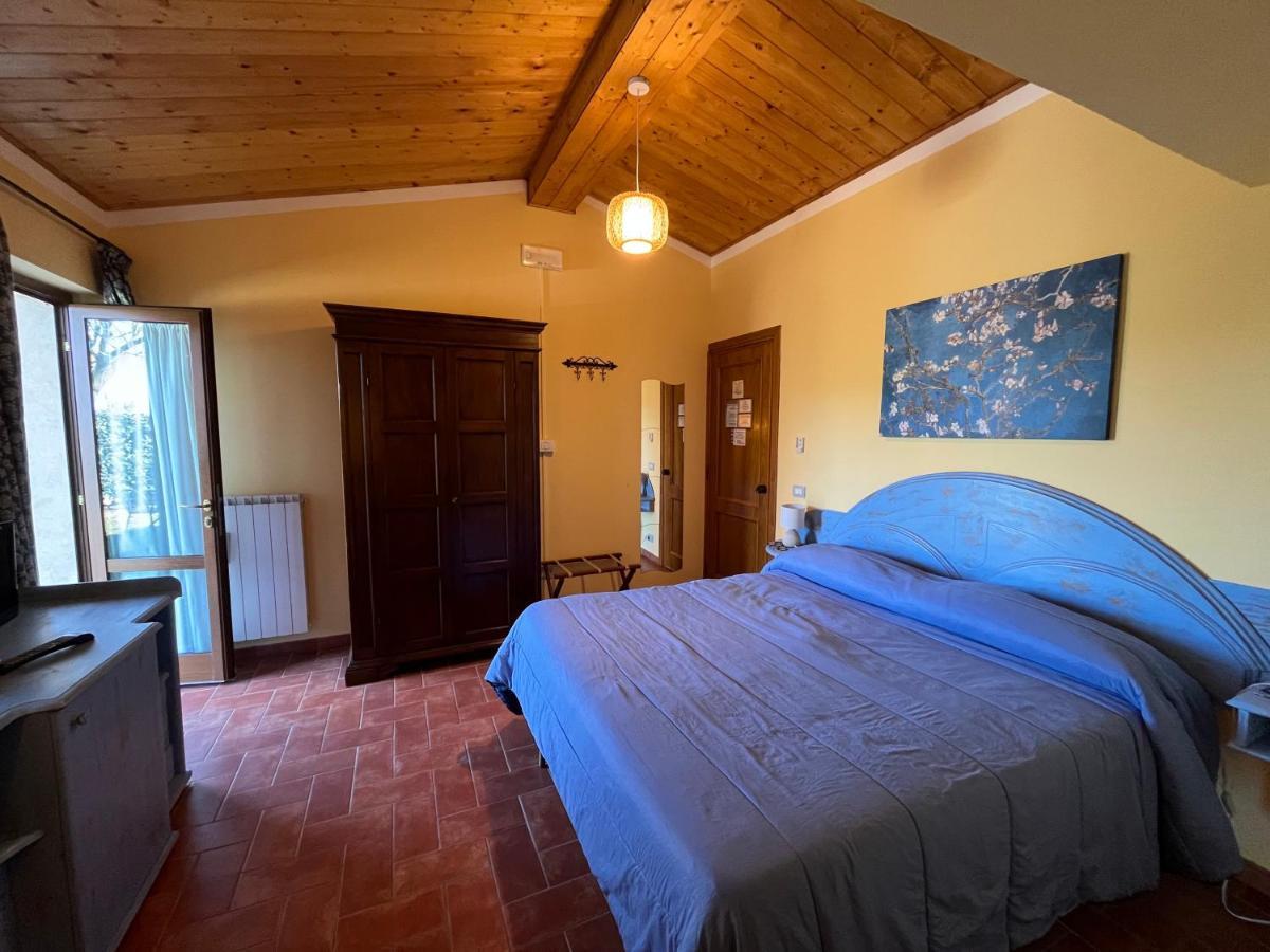 Agriturismo Poggio Del Drago Montemerano Exteriér fotografie