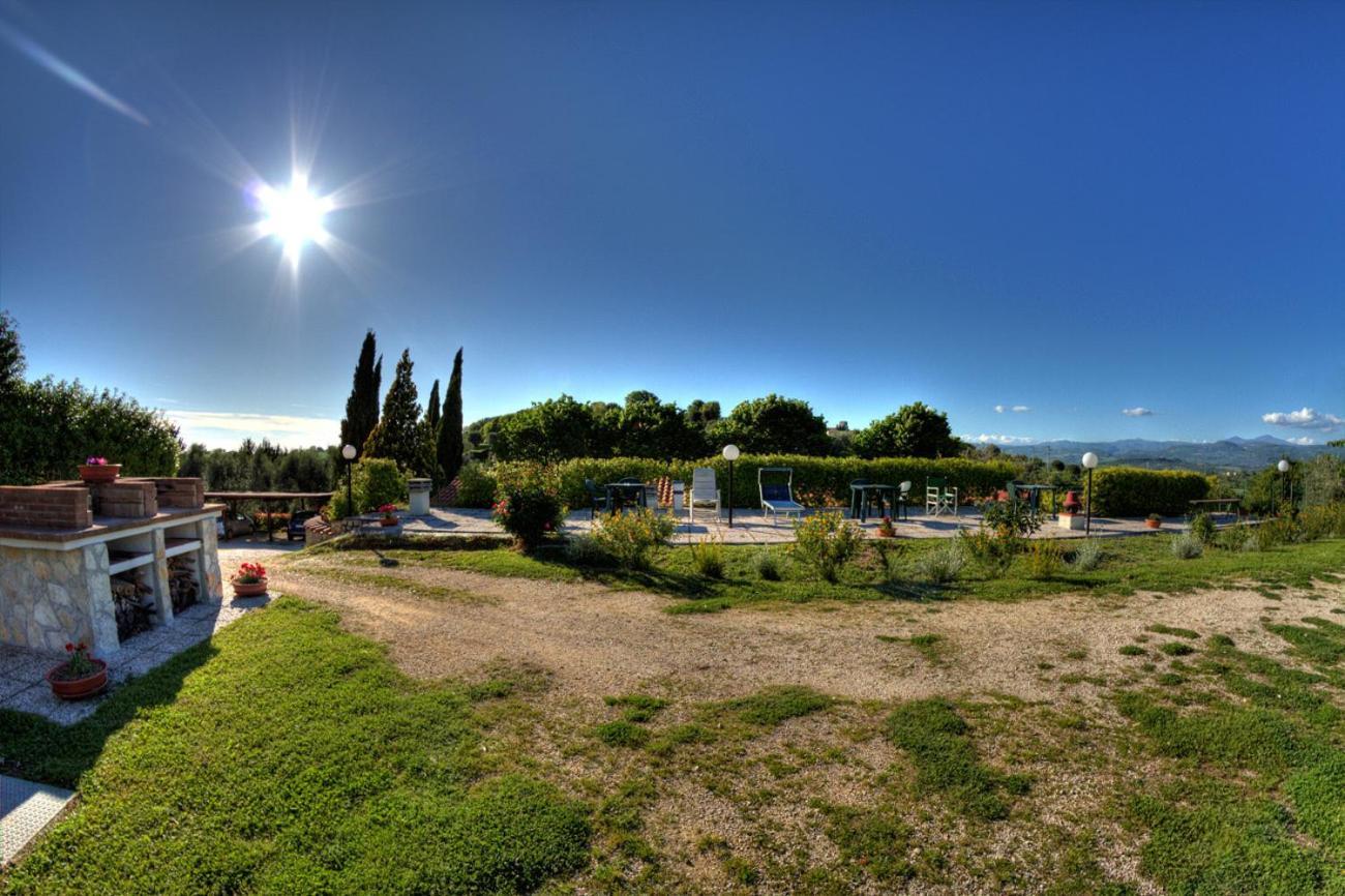 Agriturismo Poggio Del Drago Montemerano Exteriér fotografie