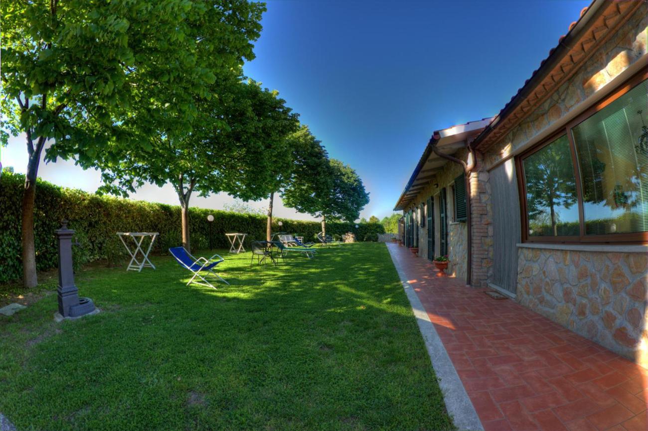 Agriturismo Poggio Del Drago Montemerano Exteriér fotografie