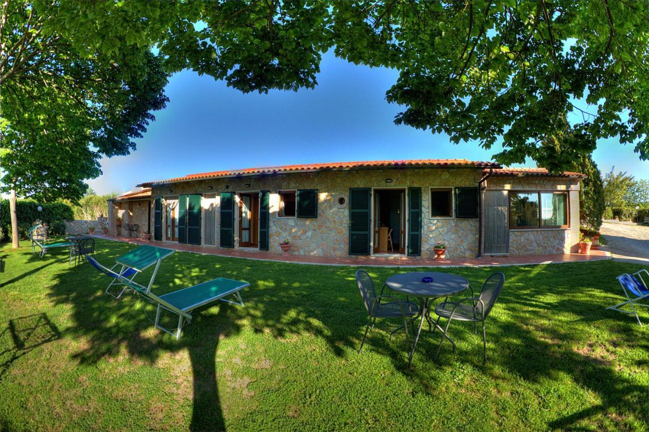 Agriturismo Poggio Del Drago Montemerano Exteriér fotografie