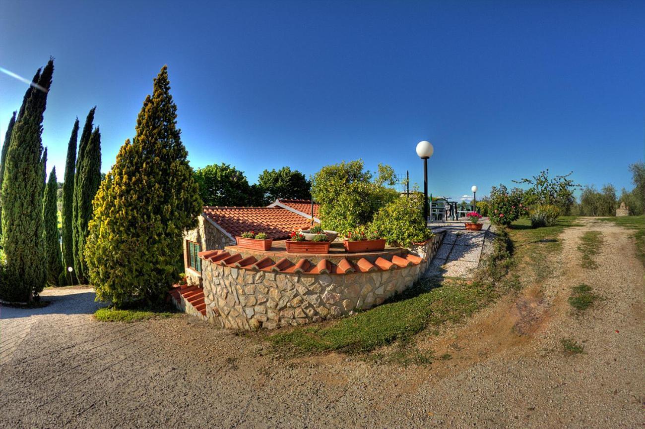Agriturismo Poggio Del Drago Montemerano Exteriér fotografie