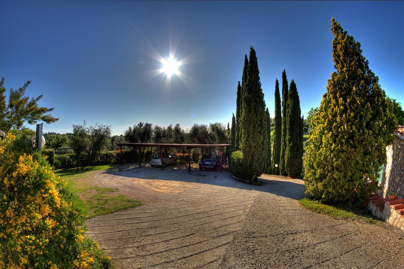 Agriturismo Poggio Del Drago Montemerano Exteriér fotografie