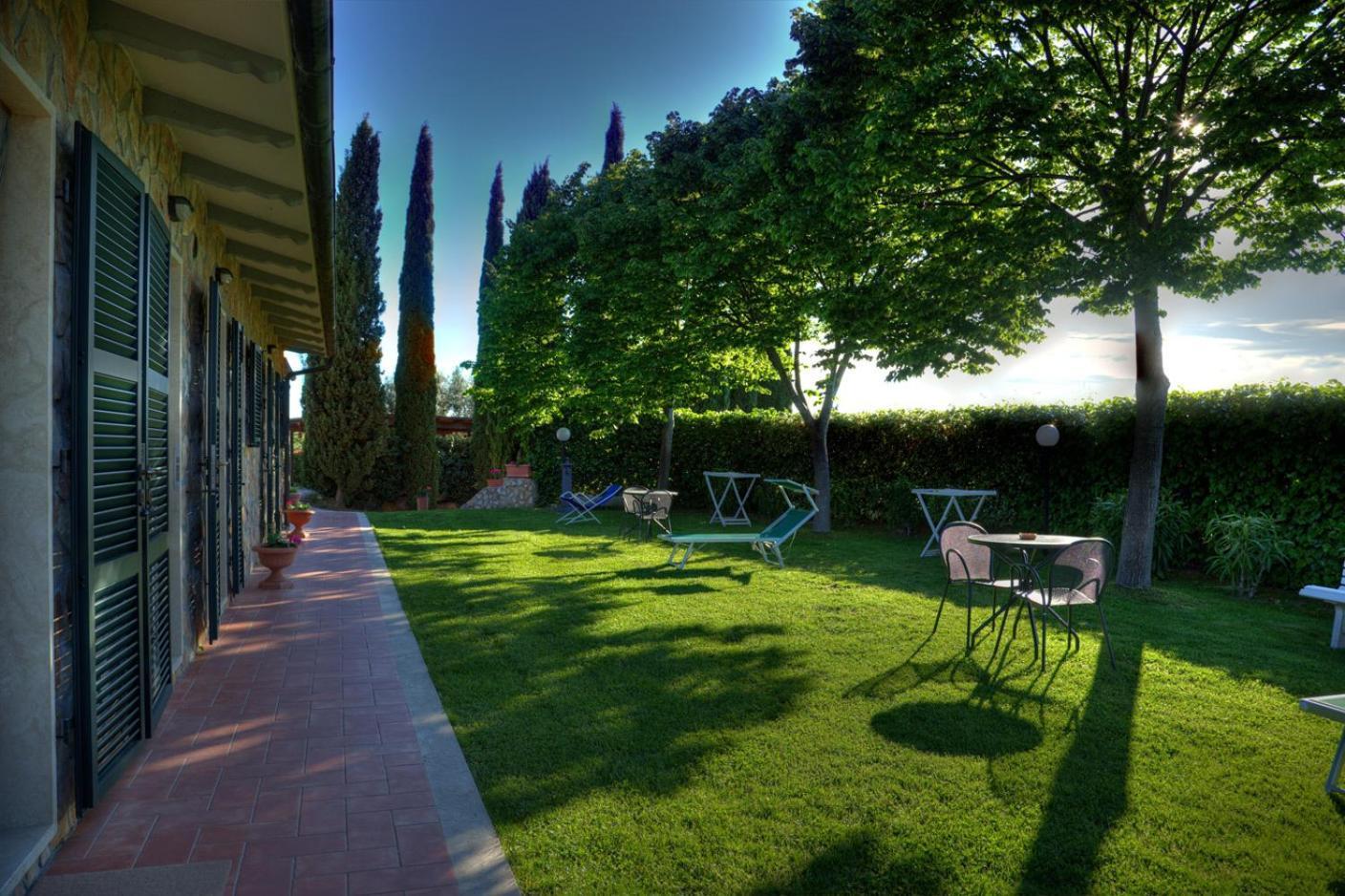 Agriturismo Poggio Del Drago Montemerano Exteriér fotografie