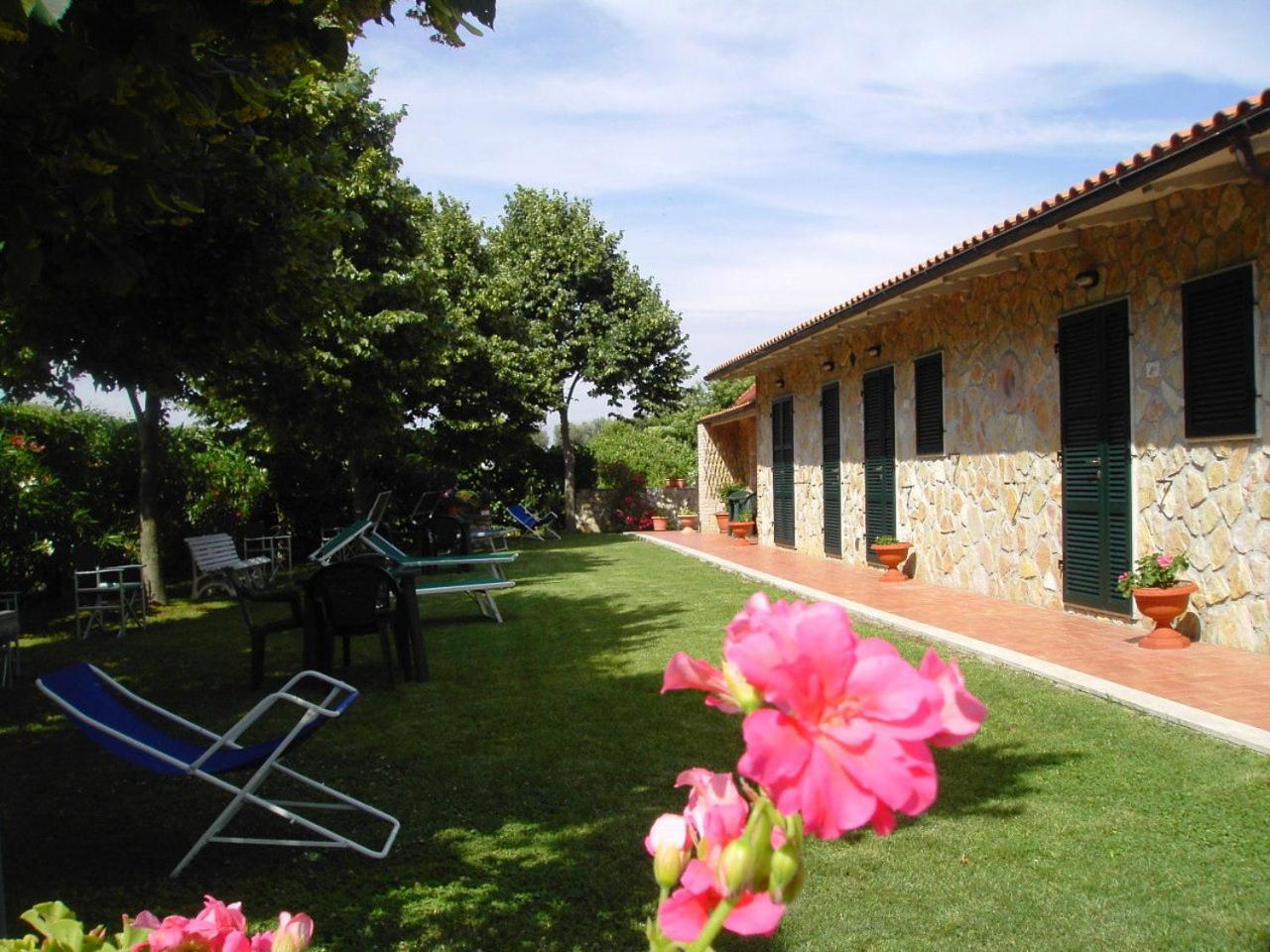 Agriturismo Poggio Del Drago Montemerano Exteriér fotografie