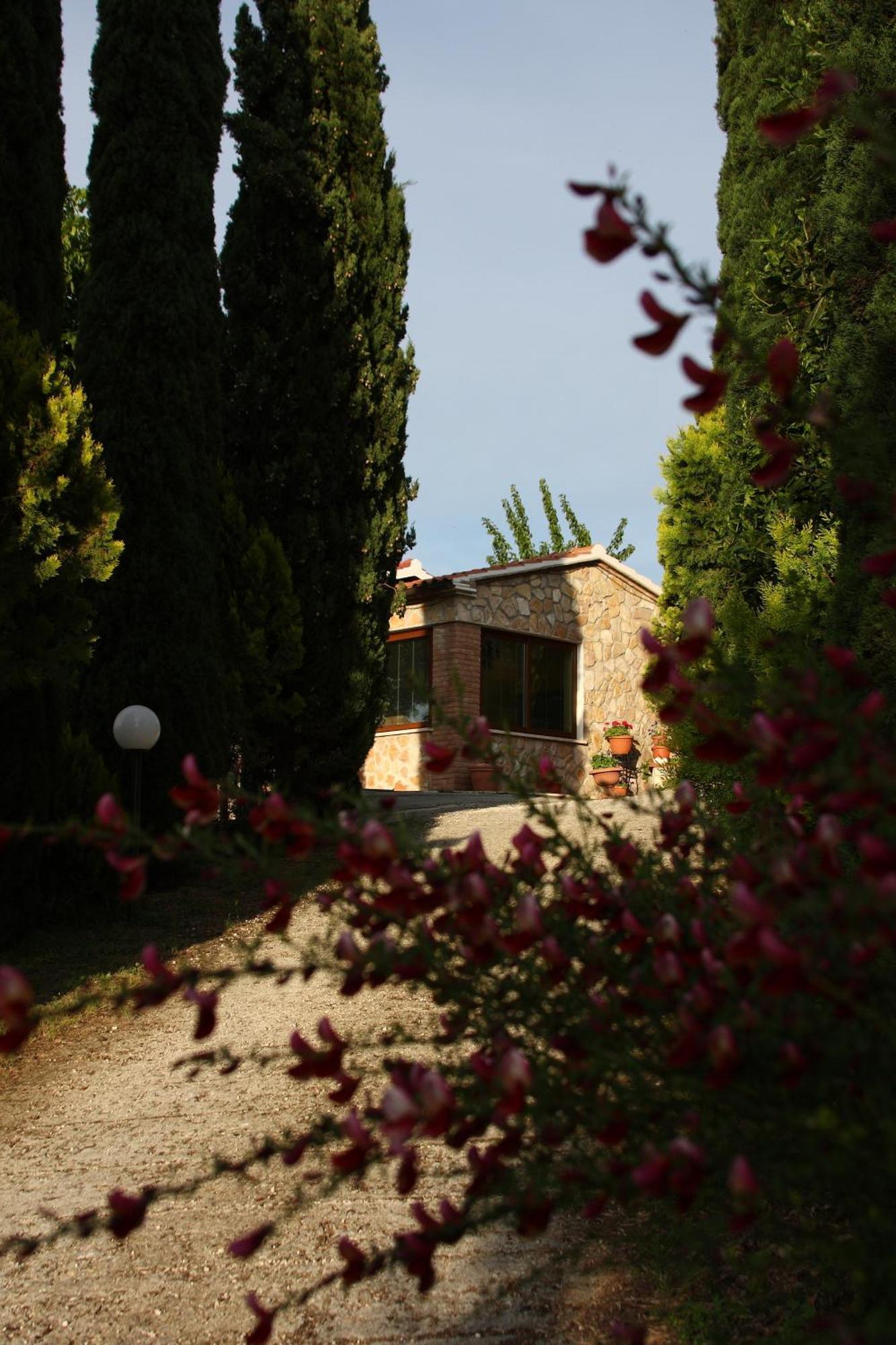 Agriturismo Poggio Del Drago Montemerano Exteriér fotografie