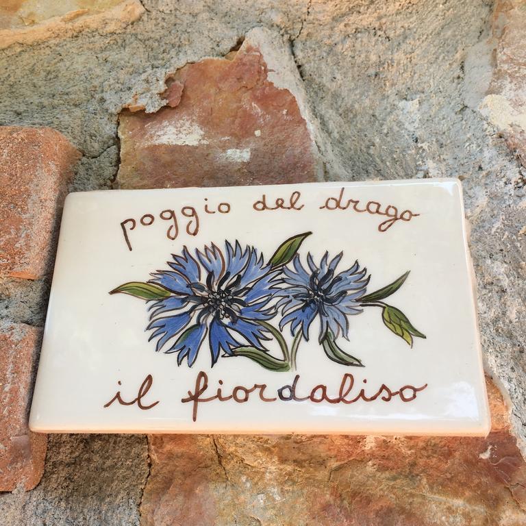 Agriturismo Poggio Del Drago Montemerano Exteriér fotografie