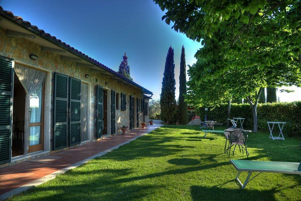 Agriturismo Poggio Del Drago Montemerano Exteriér fotografie