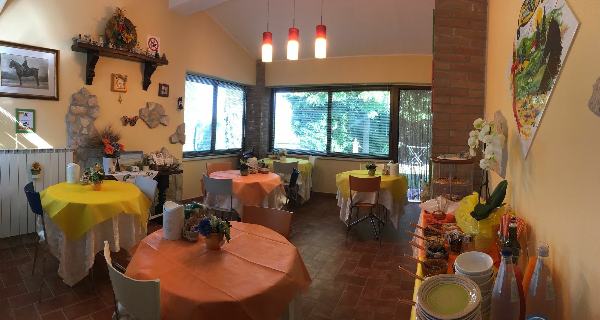 Agriturismo Poggio Del Drago Montemerano Exteriér fotografie
